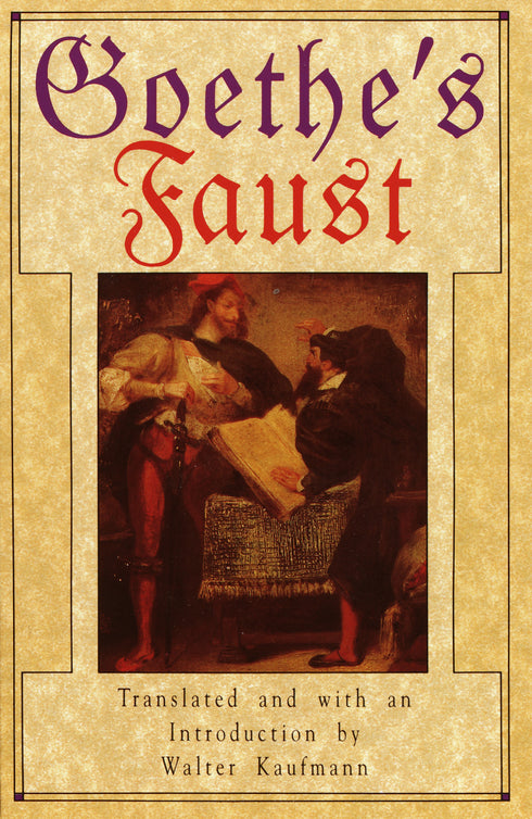 Faust, Goethe (Kaufmann)